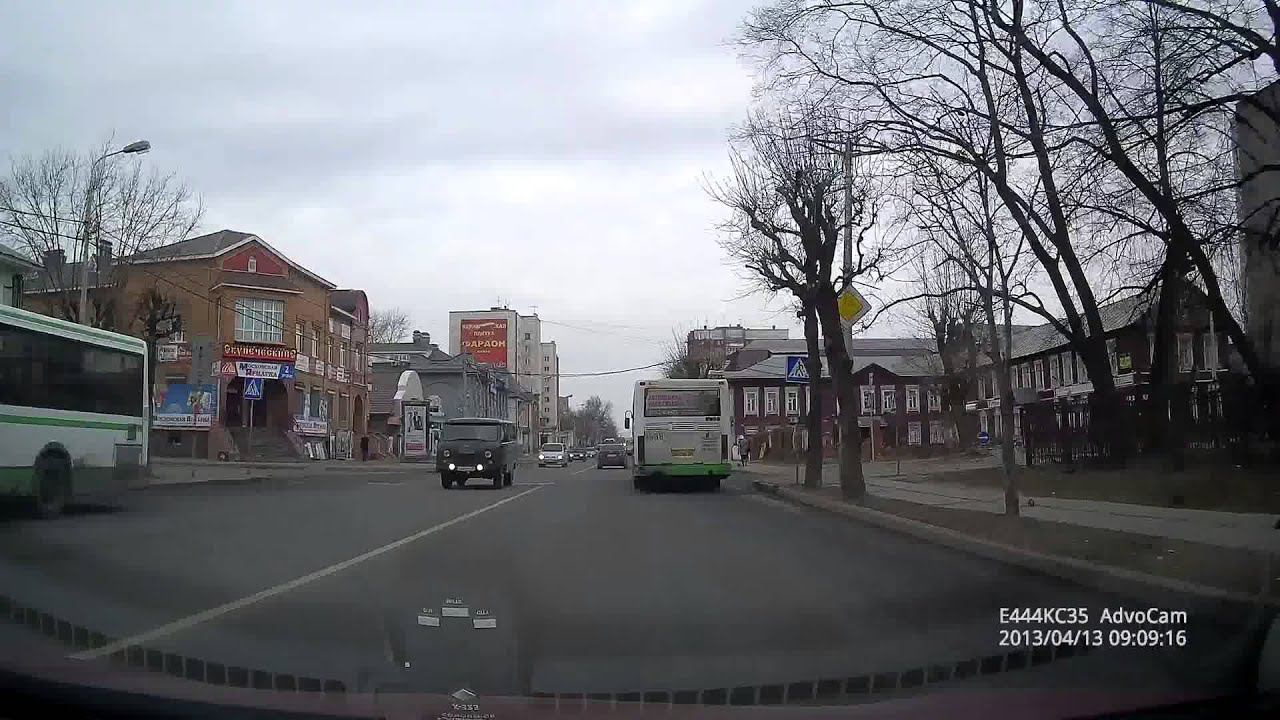 Поездки по Череповцу №74. смотреть онлайн