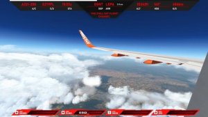 Balearic Saturday Newcastle To Palma de Mallorca TOLISS A321 XPLANE-11