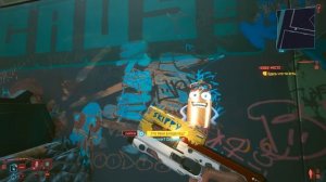 Cyberpunk 2077 Умный Говорящий Пистолет СКИППИ - ЭПИЧЕСКОЕ ОРУЖИЕ