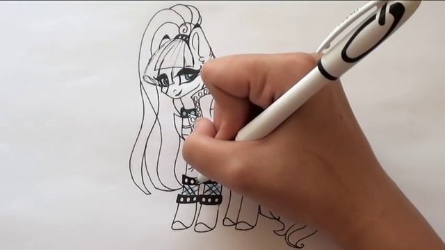 Как нарисовать Графиню Колоратуру ?My little pony How to draw Countess Coloratura MLP