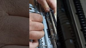 Чистка и настройка вязальной машины BROTHER KH893 10 часть