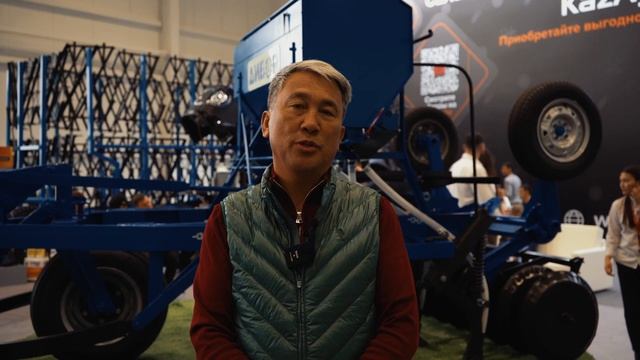 2 день Международной выставки KazAgro/KazFarm 2022 смотреть онлайн