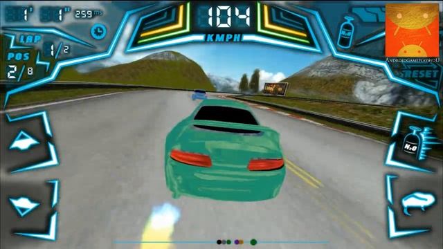 Speed Racing 3D Android GamePlay (HD) [Game For Kids] смотреть онлайн