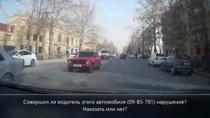 Беспредельщики в районах - часть III. Евлах (Азербайджан). Нарушил правила или нет?