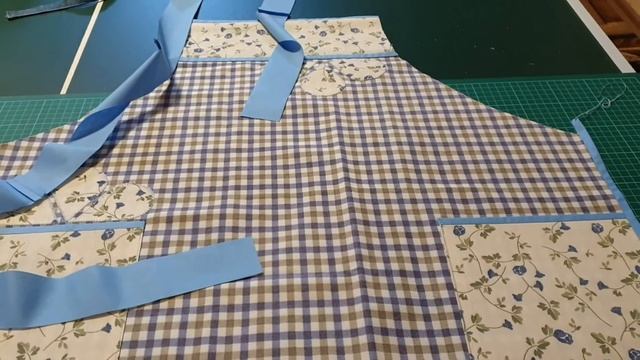 ???Фартук и прихватки для кухни. смотреть онлайн