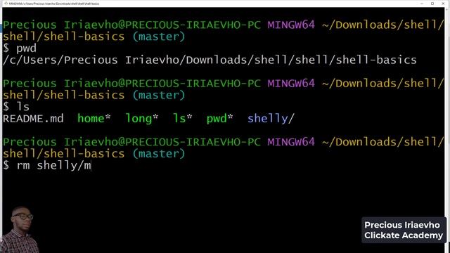 Shell Basics & Bash Shell Scripting Concept Video | 0x00. Shell, basics ALX смотреть онлайн