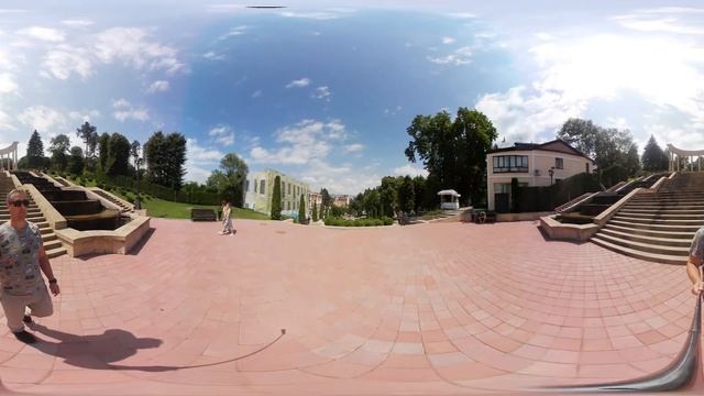 Каскадная лестница 360°