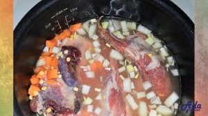 Гороховая каша в мультиварке без замачивания Рецепт, пошаговый, как приготовить, в