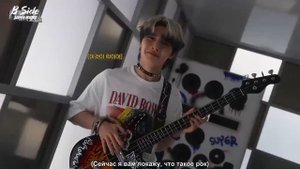 [Русская озвучка by Ayka] Stray Kids | Съёмки клипа "SUPER BOARD"