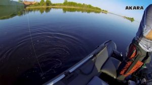 Блесна вертушка Akara Action Series Bell