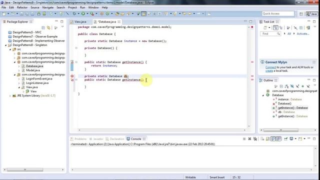The Singleton Pattern: Java Design Patterns Part 10