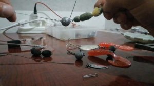 УНИВЕРСАЛЬНЫЙ ДЖИГ С ЛЕПЯСТЕОМ  ДЛЯ ЛОВЛИ ЩУКИ И ОКУНЯ