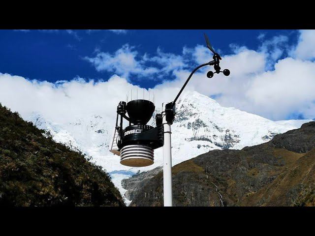 Метеостанция  "Davis Vantage Pro2 + Weatherlink Live"