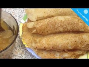 Манные блинчики