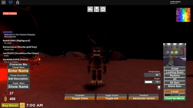 РОБЛОКС ФНАФ 7 СЕРИЯ смотреть онлайн