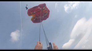 Закрутка Строп Парашюта - Частичный Отказ Парашюта Привел к