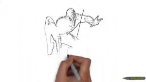 Как нарисовать человека паука