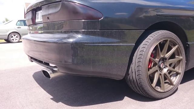 Ford Probe GT '93 exhaust note and revs смотреть онлайн