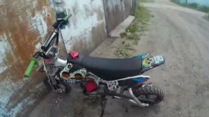 JMC 110s - лучший питбайк для отдыха!