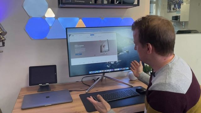 Philips 276C8 und AOC U32U1: Zwei Monitor-Preisklassen im Vergleich смотреть онлайн