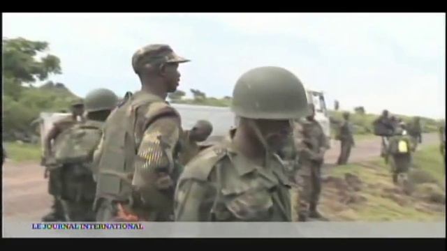 RD Congo: FRDC - M23 - Colonel Mamadou Ndala смотреть онлайн
