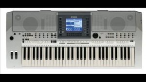 "Белые птицы" Олег Хромов, YAMAHA PSR S
