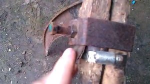 Совершенствуем крепление косы к держаку