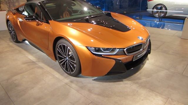 АВТОМОБИЛЬ МЕЧТА. BMW I8 ROADSTER