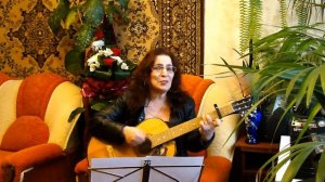 ,,Ангелина", ,,Angelina", автор и исп. Ольга Скрябина.
