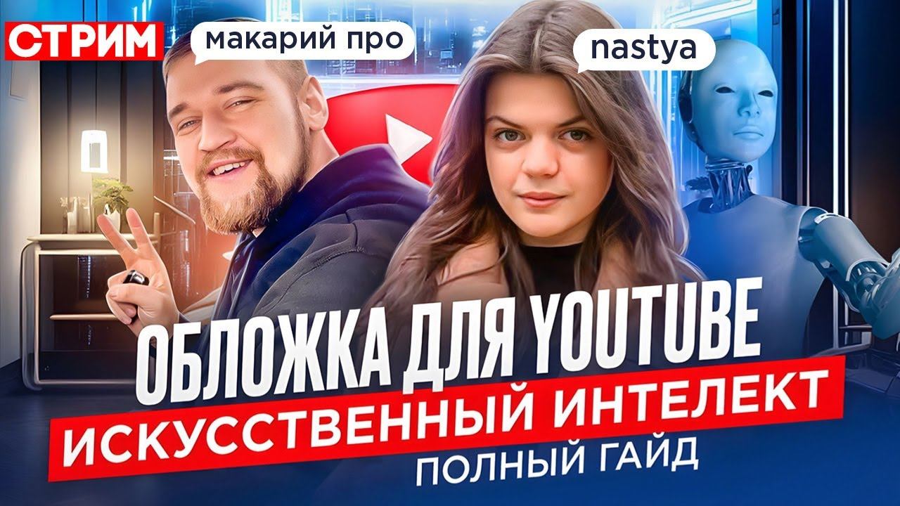 Как сделать ПРЕВЬЮ для видео Youtube [ПОЛНЫЙ ГАЙД] / Превью для ЮТУБ в Midjourney