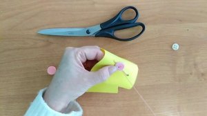 Правила пришивания пуговиц.