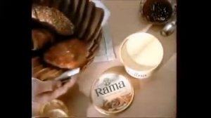 Реклама 90-х "Rama"