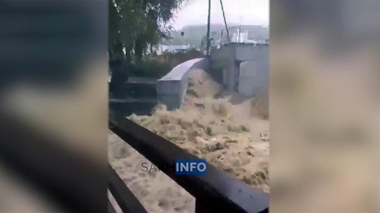 На Сахалин вслед за Приморьем обрушились мощные ливни