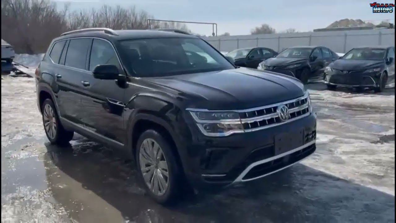 VW Teramont отправили в лабораторию и отдали (цена ниже, в описании)