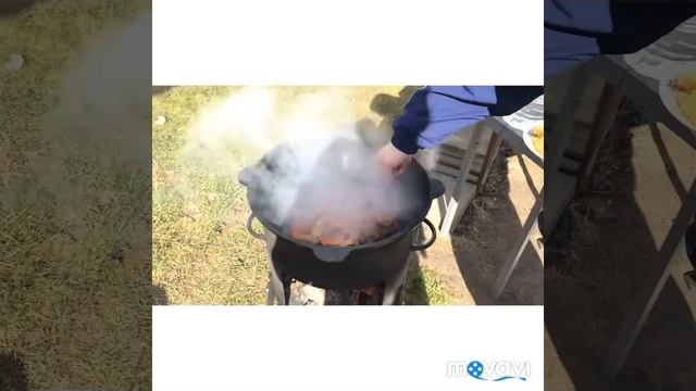 Суп в казане смотреть онлайн