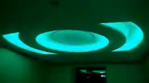 Подсветка потолка с помощью светодиодной ленты