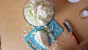КАПУСТА ТУШЕНАЯ , как в школьной столовой
