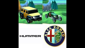 Crash of cars All Car Brands (Common)