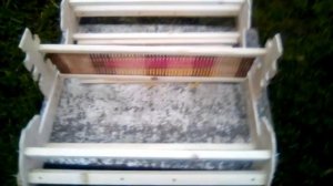 Своими руками Ткацкий станок!! Для домашнего ткачества !