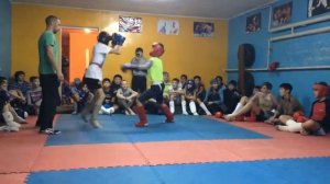 Кикбоксинг 2002 года вес 41 кг