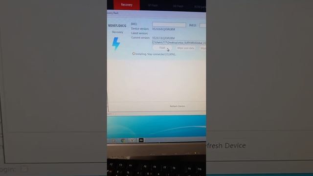 Poco x3 NFC Прошивка с помощью Mi flash PRO. Не включается ,постоянная перезагрузка Не помогло смотреть онлайн