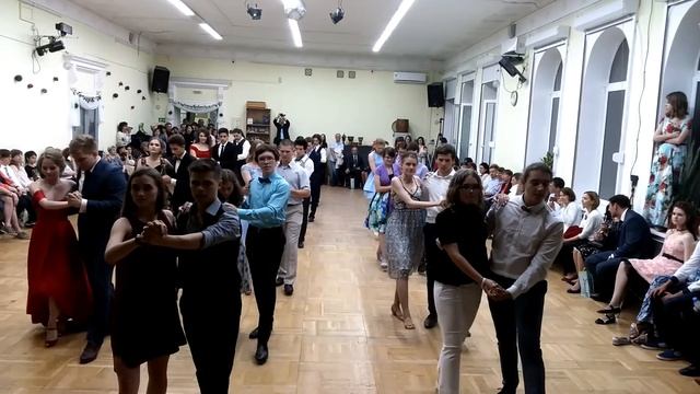 Выпускной бал в 179. Танго. смотреть онлайн