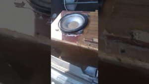 решил просто сделать короб для динамика гдн 35 1-4, и посматреть что с этого будет.