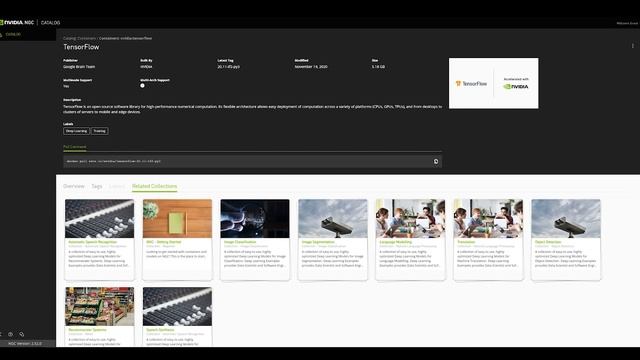 Simplify AI Workflows with Collections from NVIDIA NGC смотреть онлайн