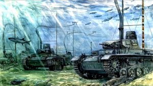 АТАКА ПОДВОДНЫХ НЕМЕЦКИХ ТАНКОВ