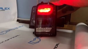 Задние фонари на Ниву стиль Range Rover