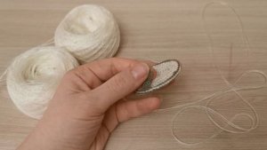 Босоножки для куклы Паола Рейна крючком , мастер-класс. Обувь для куклы своими руками