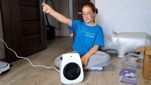 Обогреваю комнату с помощью обогревателя!Обзор обогревателя Kitfort KT-2702!!!Обогревает за 5 минут