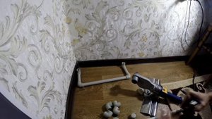 Подставка для ноутбука из полипропиленовых труб