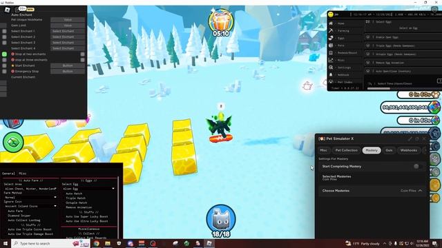 [?NEW] Pet Simulator X Script Hack | FAST Auto Farm + Snipe HUGE PETS | *PASTEBIN 2022* смотреть онлайн